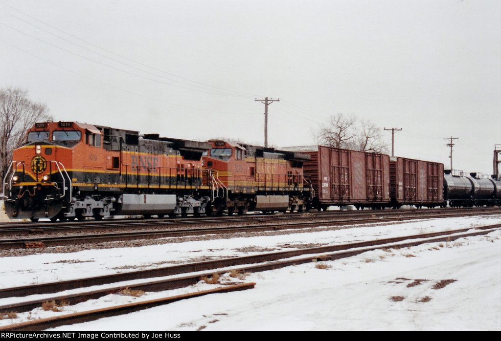 BNSF 1019 West